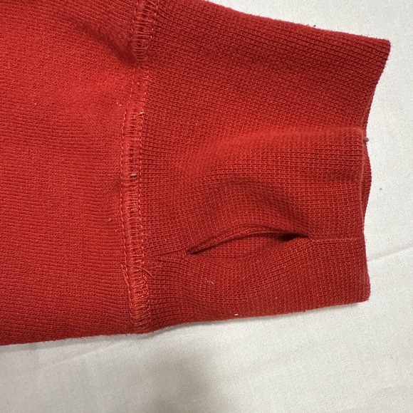 JACKET SWEATSHIRT Ohio State Buckeyes Team Red Zip Logo BLUE 84 WOMEN MEDIUM - Picture 7 of 9